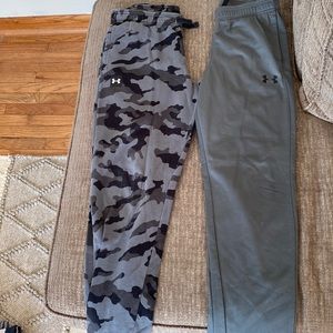 Boys UA pants lot